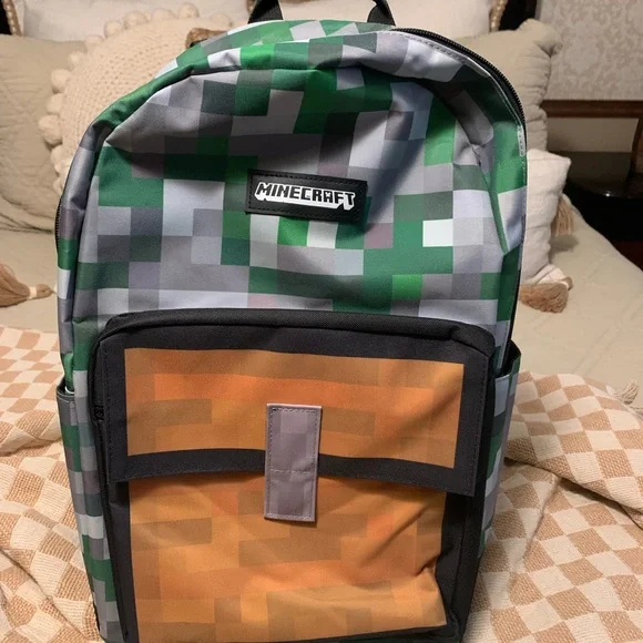 Minecraft Backpack and Lunchbox Set - Picture 2 of 9